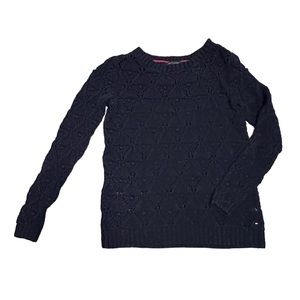 Tommy Hilfiger open weave long sleeved sweater